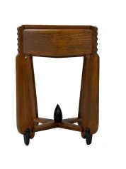 Art Deco Amsterdamse School Side Table by Architect Christiaan Bartels, 1920s
